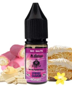 Atemporal Pink Cake 10ml - The Mind Flayer Salt & Bombo