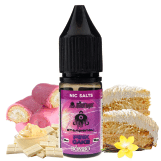 Atemporal Pink Cake 10ml - The Mind Flayer Salt & Bombo