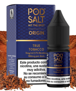 True Tobacco 10ml - Pod Salt Origin