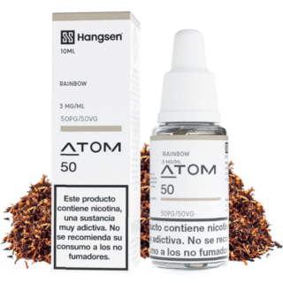 Rainbow 10ml - Hangsen Atom 50