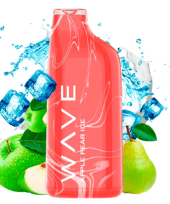 Pod desechable Apple Pear Ice 800puffs - Bud Vape Wave 800