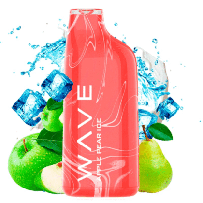 Pod desechable Apple Pear Ice 800puffs - Bud Vape Wave 800
