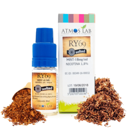 RY69 Salted Mist 10ml - Atmos Lab