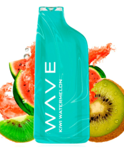 Pod desechable Kiwi Watermelon 800puffs - Bud Vape Wave 800