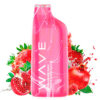 Pod desechable Strawberry Pomegranate 800puffs - Bud Vape Wave 800