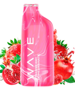 Pod desechable Strawberry Pomegranate 800puffs - Bud Vape Wave 800