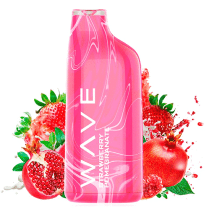 Pod desechable Strawberry Pomegranate 800puffs - Bud Vape Wave 800