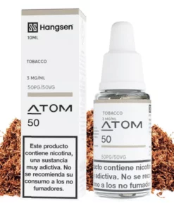 Tobacco 10ml - Hangsen Atom 50