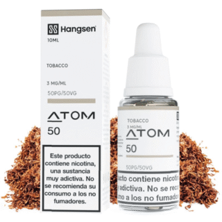 Tobacco 10ml - Hangsen Atom 50
