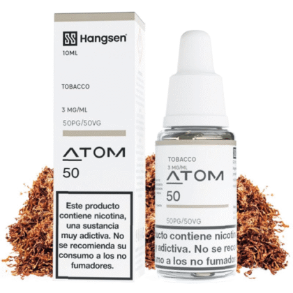 Tobacco 10ml - Hangsen Atom 50