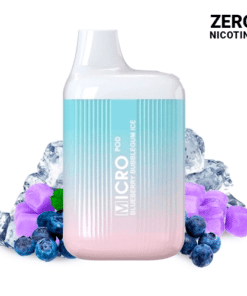 Micro Pod Disposable Blueberry Bubblegum Ice ZERO NICOTINE