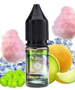 Atemporal Fruity Ice 10ml - The Mind Flayer Salt by Bombo