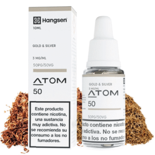 Gold & Silver 10ml - Hangsen Atom 50