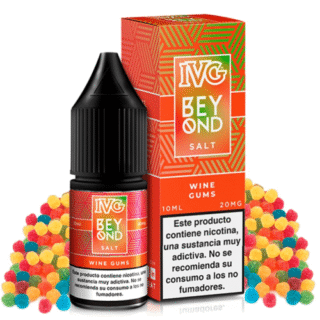 Wine Gums 10ml - Beyond Salts by IVG
