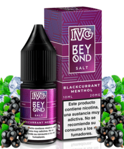 Blackcurrant Menthol 10ml - Beyond Salts by IVG