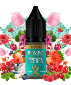 Atenea 10ml - Golden Era Nic Salts by Bombo