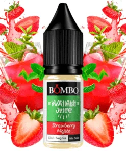 Strawberry Mojito 10ml - Wailani Juice Nic Salts by Bombo
