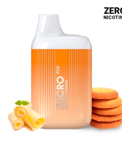 Micro Pod Disposable Butter Cookie ZERO NICOTINE