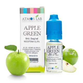 Apple Green 10ml - Atmos Lab