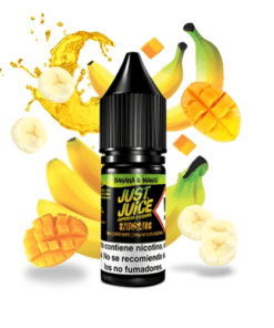 Just Juice Iconic Fruit Nic Salt Banana & Mango 10ml
