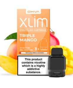 Oxva Xlim Prefilled Cartridge Triple Mango 20mg (Pack 3)
