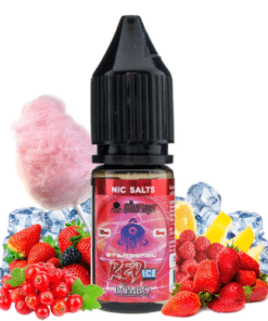 Atemporal Red Ice 10ml - The Mind Flayer Salt & Bombo