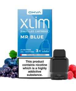 Oxva Xlim Prefilled Cartridge Mr Blue 20mg (Pack 3)
