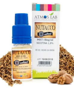 Nutacco Salted Mist 10ml - Atmos Lab