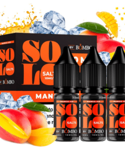 Mango Ice 3x10ml - Solo Salts by Bombo