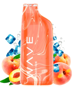 Pod desechable Peach Ice 800puffs - Bud Vape Wave 800