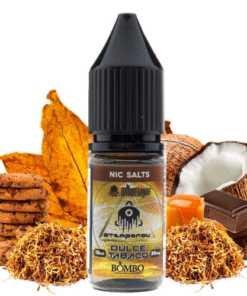 Atemporal Dulce Tabaco 10ml - The Mind Flayer Salt & Bombo