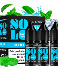 Menthol Ice 3x10ml - Solo Salts by Bombo