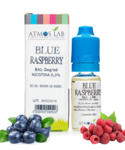Blue Raspberry 10ml - Atmos Lab