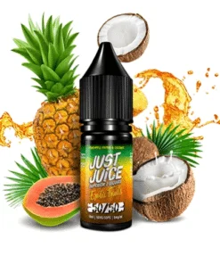 Just Juice Exotic Fruits Papaya, Pineapple & Coconut 50/50 10ml