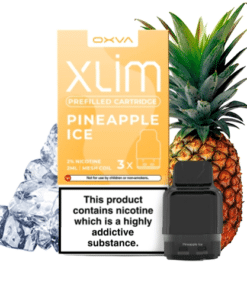 Oxva Xlim Prefilled Cartridge Pineapple Ice 20mg (Pack 3)