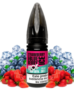 Strawberry Blueberry Ice 10ml - Riot Squad Bar EDTN Salt