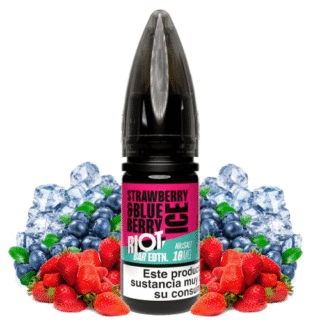 Strawberry Blueberry Ice 10ml - Riot Squad Bar EDTN Salt