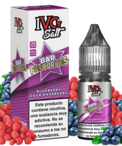 Blueberry Sour Raspberry 10ml - IVG Salt