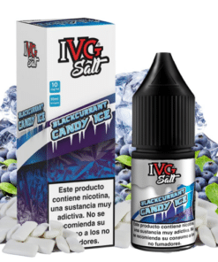 Blackcurrant Candy Ice 10ml - IVG Salt