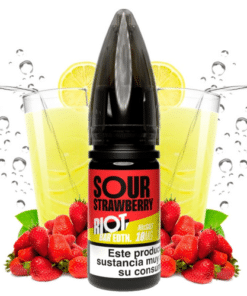 Sour Strawberry 10ml - Riot Squad Bar EDTN Salt
