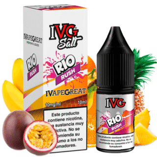 Rio Rush 10ml - IVG Salt