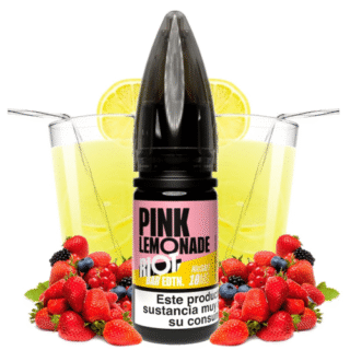 Pink Lemonade 10ml - Riot Squad Bar EDTN Salt
