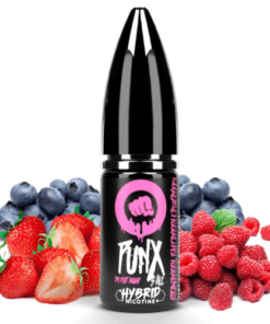 Strawberry, Raspberry & Blueberry 10ml - Riot Squad Punx Salt