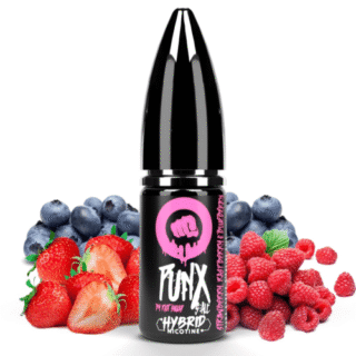 Strawberry, Raspberry & Blueberry 10ml - Riot Squad Punx Salt