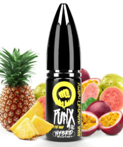 Guava, Passionfruit & Pineapple 10ml - Riot Squad Punx Salt