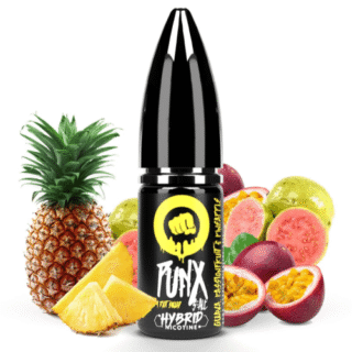 Guava, Passionfruit & Pineapple 10ml - Riot Squad Punx Salt
