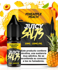 Pineapple Peach 10ml - Juicy Salts