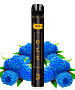 Pod desechable Blue Raz 800puffs - Bud Vape Olé 800