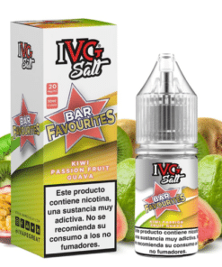 Kiwi Passionfruit Guava 10ml - IVG Salt