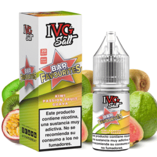 Kiwi Passionfruit Guava 10ml - IVG Salt